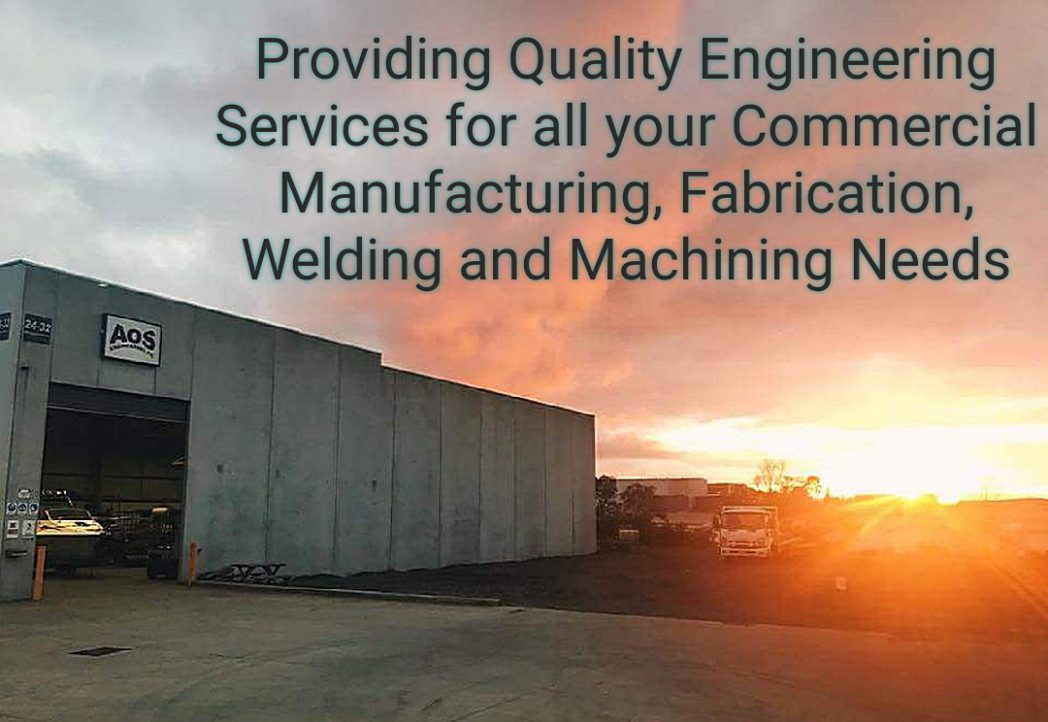 AOS Engineering have been providing quality engineering services Nationally and Internationally for over 17 years